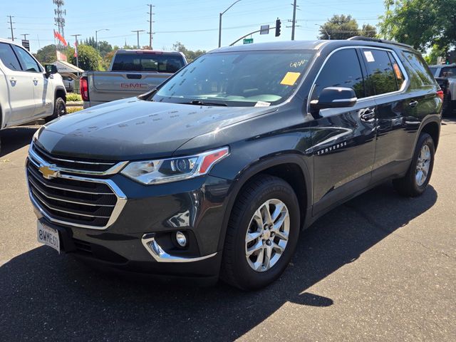 2021 Chevrolet Traverse FWD 4dr LT Cloth w/1LT - 23026689 - 7