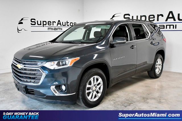 2021 Chevrolet Traverse FWD 4dr LT Cloth w/1LT - 22171315 - 0