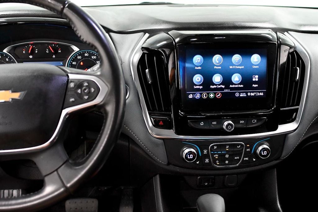 2021 Chevrolet Traverse FWD 4dr LT Cloth w/1LT - 22171315 - 24