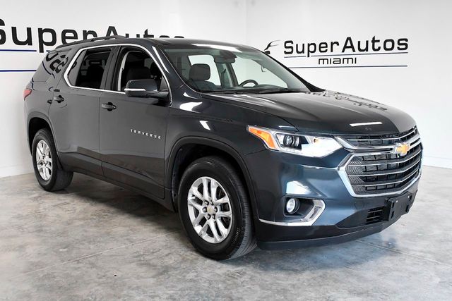 2021 Chevrolet Traverse FWD 4dr LT Cloth w/1LT - 22171315 - 2