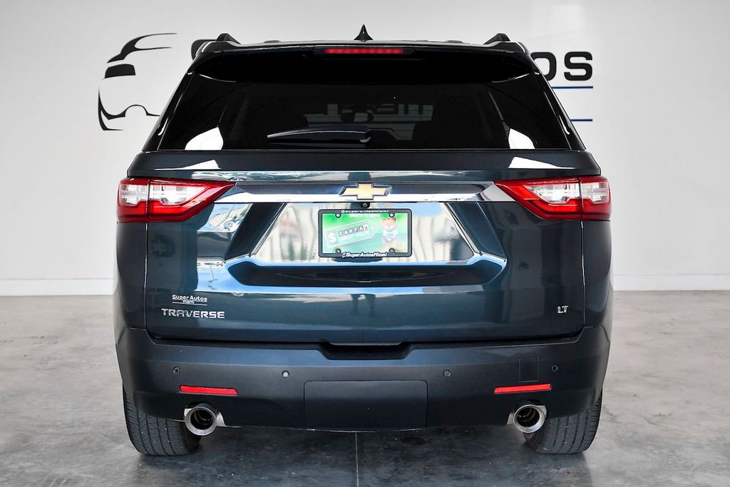 2021 Chevrolet Traverse FWD 4dr LT Cloth w/1LT - 22171315 - 4