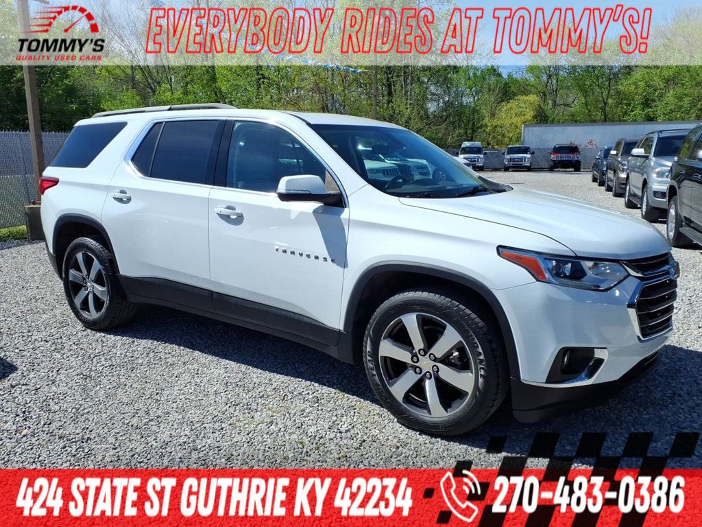 2021 Chevrolet Traverse FWD 4dr LT Leather - 23001664 | Video 1