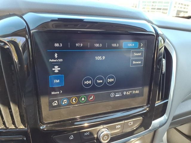 2021 Chevrolet Traverse FWD 4dr LT Leather - 23001664 - 10