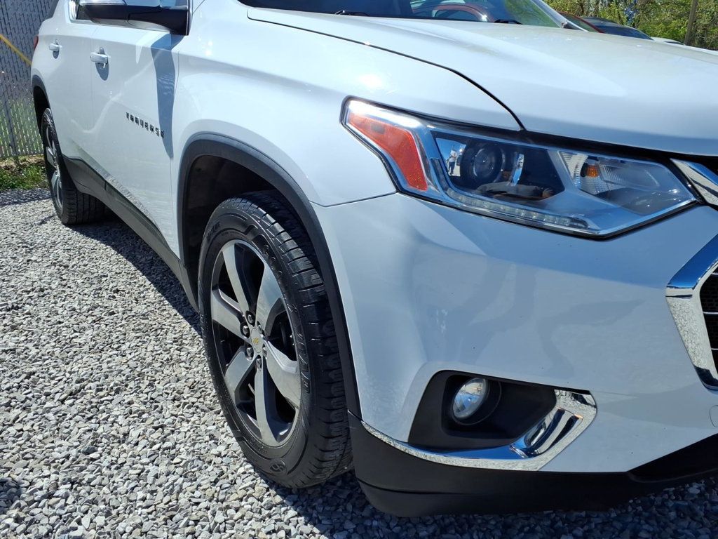 2021 Chevrolet Traverse FWD 4dr LT Leather - 23001664 - 23