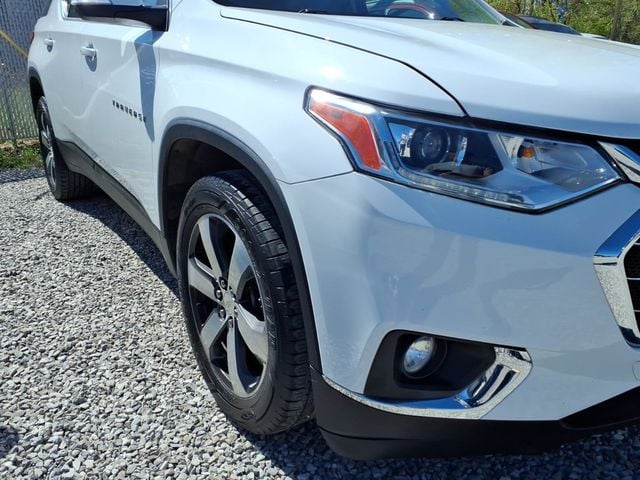 2021 Chevrolet Traverse FWD 4dr LT Leather - 23001664 - 23