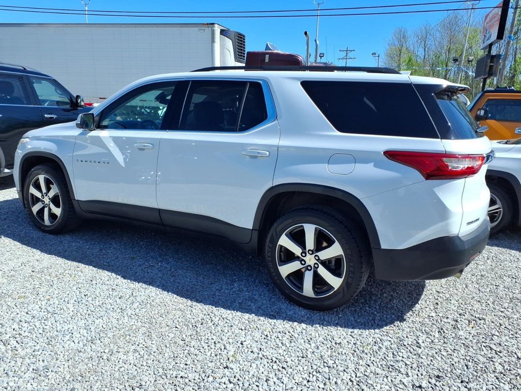 2021 Chevrolet Traverse FWD 4dr LT Leather - 23001664 - 2