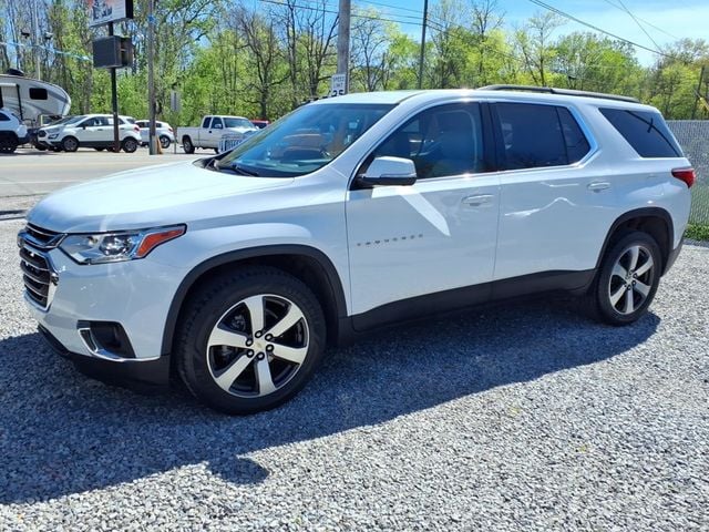 2021 Chevrolet Traverse FWD 4dr LT Leather - 23001664 - 3