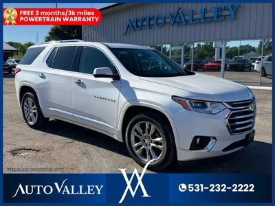 2021 Chevrolet Traverse