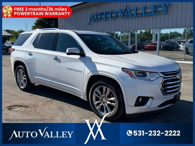 2021 Chevrolet Traverse High Country Sport Utility 4D - 23041547 - 0