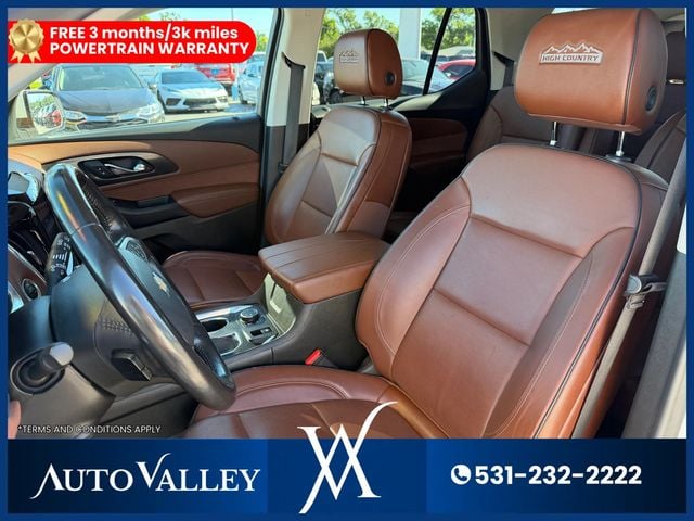 2021 Chevrolet Traverse High Country Sport Utility 4D - 23041547 - 10