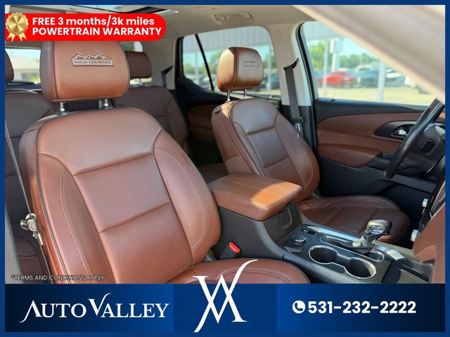 2021 Chevrolet Traverse High Country Sport Utility 4D - 23041547 - 20