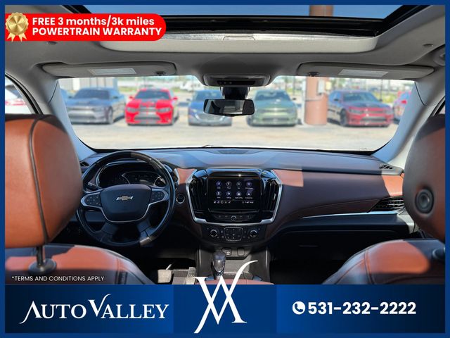 2021 Chevrolet Traverse High Country Sport Utility 4D - 23041547 - 21