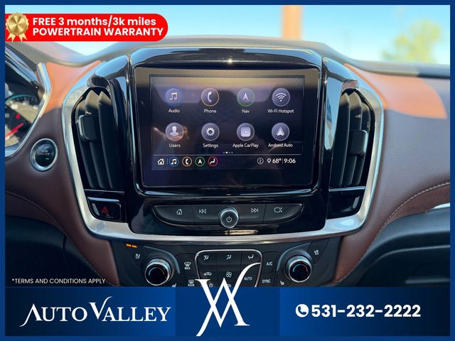 2021 Chevrolet Traverse High Country Sport Utility 4D - 23041547 - 24