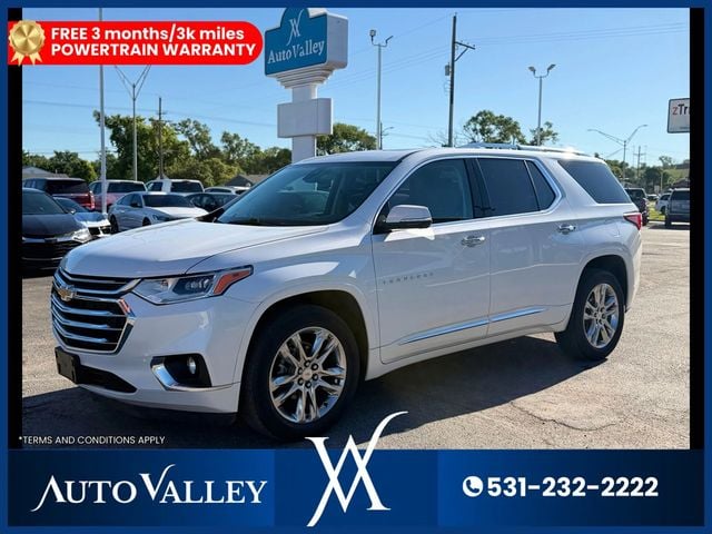 2021 Chevrolet Traverse High Country Sport Utility 4D - 23041547 - 2