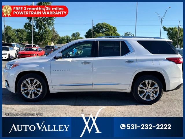 2021 Chevrolet Traverse High Country Sport Utility 4D - 23041547 - 3