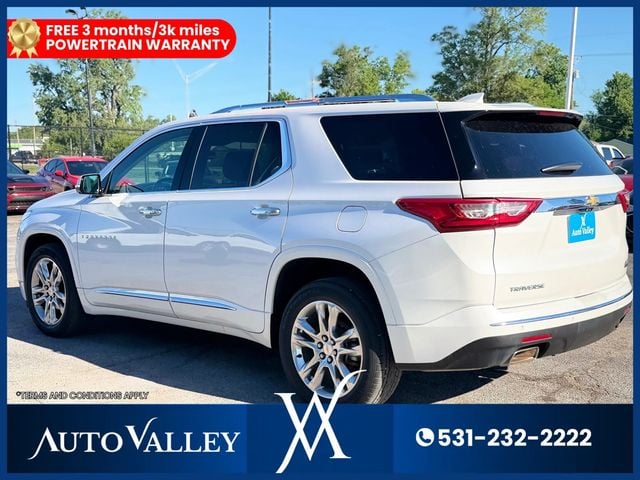 2021 Chevrolet Traverse High Country Sport Utility 4D - 23041547 - 4