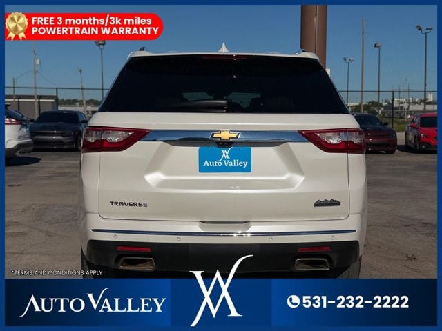 2021 Chevrolet Traverse High Country Sport Utility 4D - 23041547 - 5