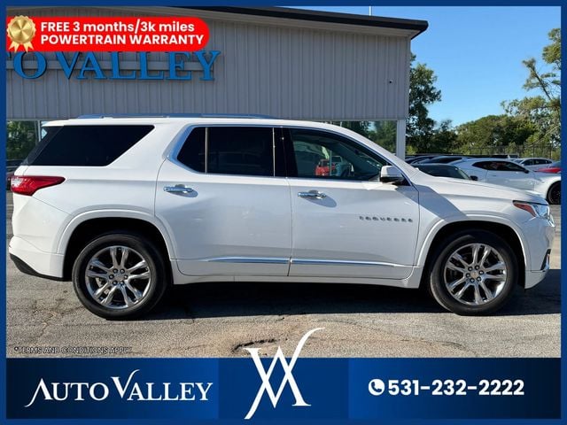 2021 Chevrolet Traverse High Country Sport Utility 4D - 23041547 - 7