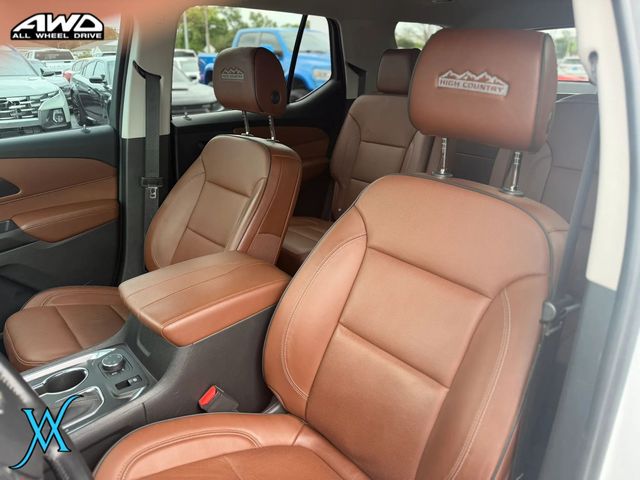 2021 Chevrolet Traverse High Country Sport Utility 4D - 23048448 - 12