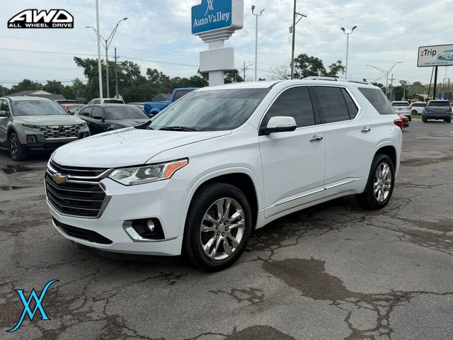 2021 Chevrolet Traverse High Country Sport Utility 4D - 23048448 - 2