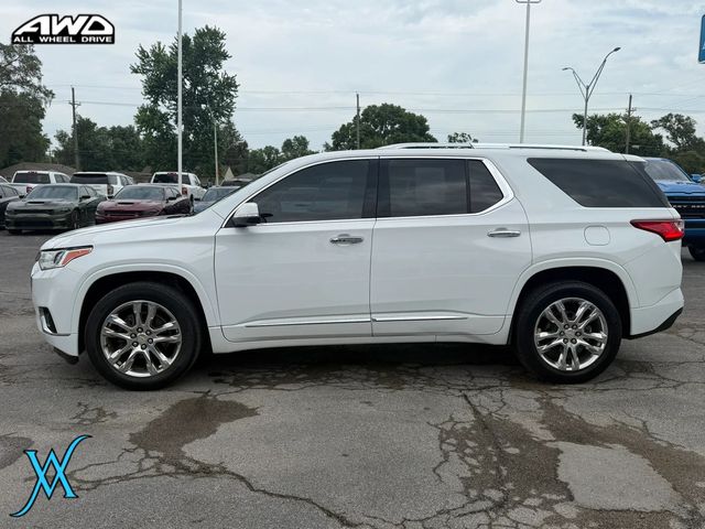 2021 Chevrolet Traverse High Country Sport Utility 4D - 23048448 - 3