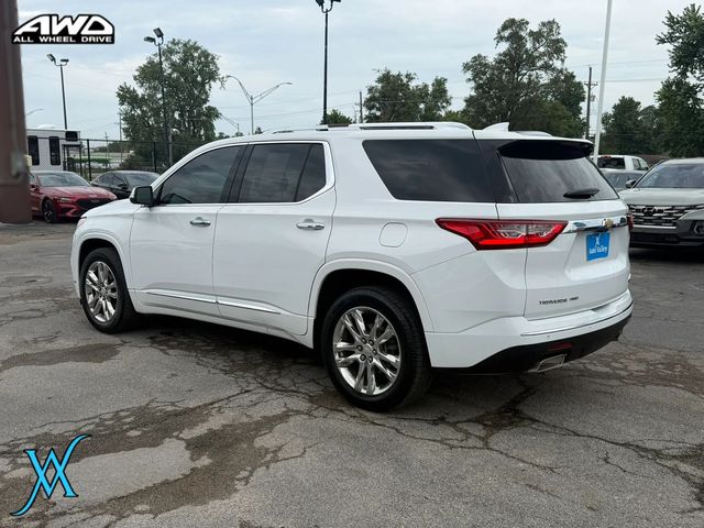 2021 Chevrolet Traverse High Country Sport Utility 4D - 23048448 - 4
