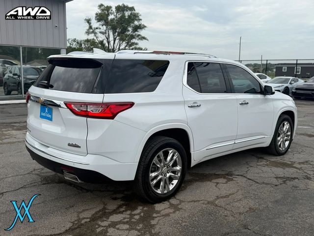2021 Chevrolet Traverse High Country Sport Utility 4D - 23048448 - 6