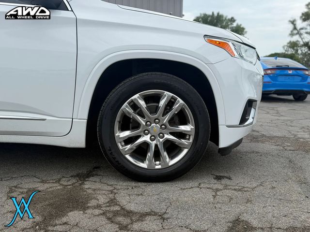 2021 Chevrolet Traverse High Country Sport Utility 4D - 23048448 - 8