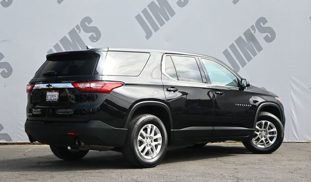 2021 Chevrolet Traverse LS - 23049277 - 4