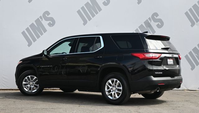 2021 Chevrolet Traverse LS - 23049277 - 6