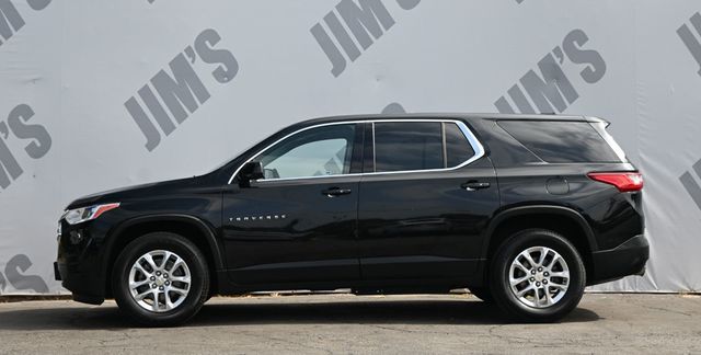 2021 Chevrolet Traverse LS - 23049277 - 7