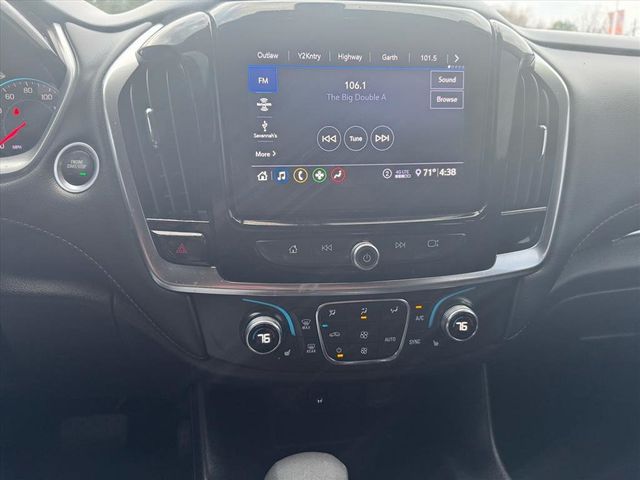 2021 Chevrolet Traverse LT - 22961133 - 18