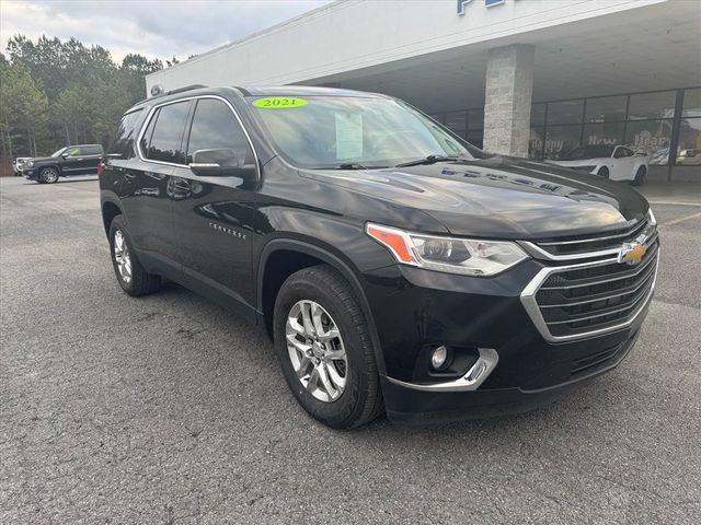 2021 Chevrolet Traverse LT - 22961133 - 1