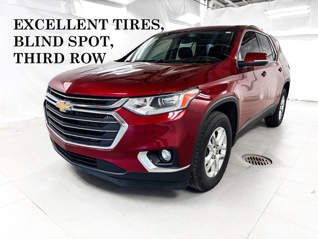 2021 Chevrolet Traverse LT - 23028937 - 0