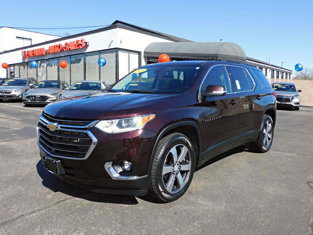 2021 Chevrolet Traverse LT Leather AWD - 22326798 - 1