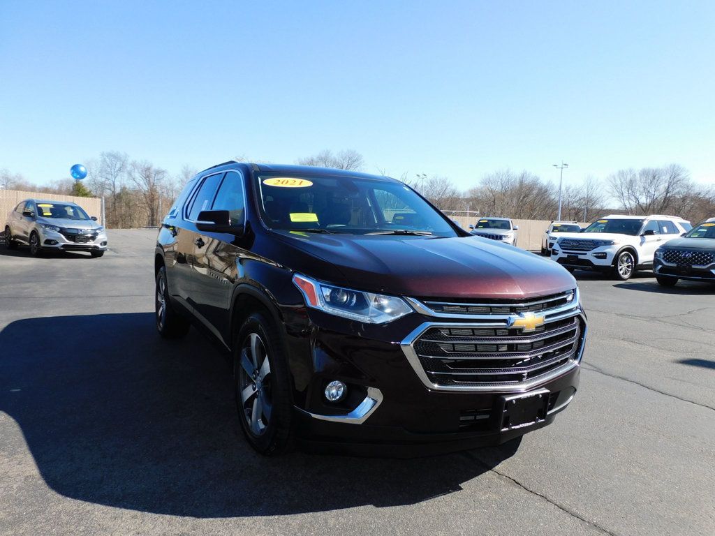 2021 Chevrolet Traverse LT Leather AWD - 22326798 - 4