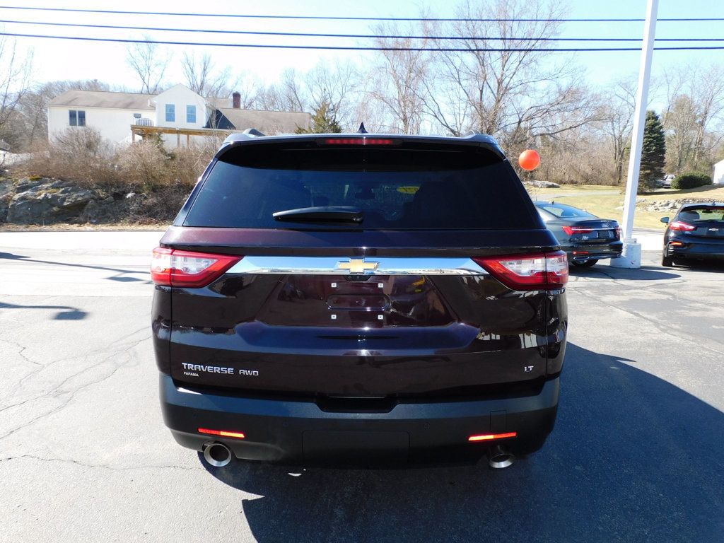 2021 Chevrolet Traverse LT Leather AWD - 22326798 - 6