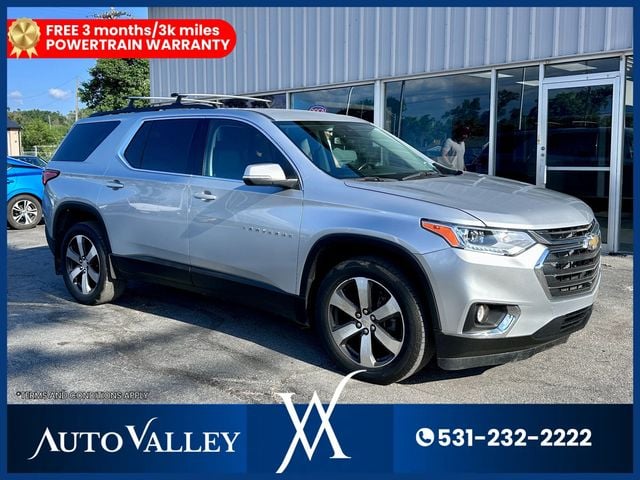 2021 Chevrolet Traverse LT Sport Utility 4D - 22939063 - 0