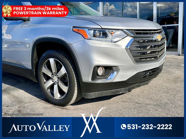 2021 Chevrolet Traverse LT Sport Utility 4D - 22939063 - 9