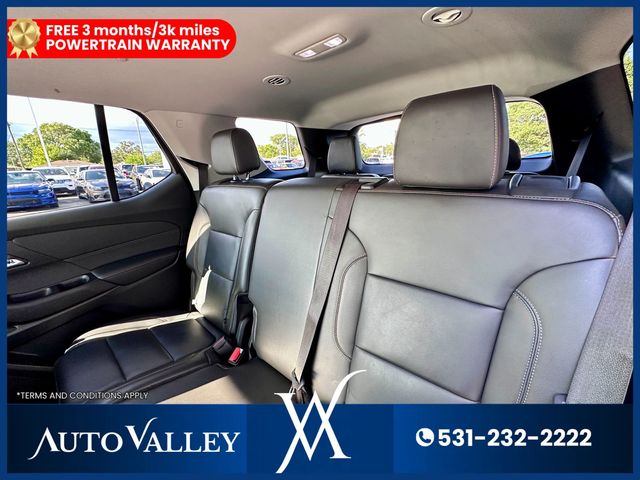 2021 Chevrolet Traverse LT Sport Utility 4D - 22939063 - 21