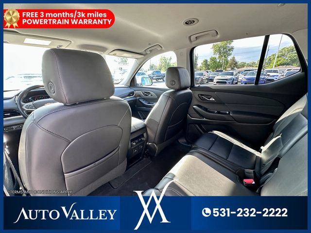 2021 Chevrolet Traverse LT Sport Utility 4D - 22939063 - 22