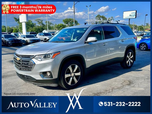 2021 Chevrolet Traverse LT Sport Utility 4D - 22939063 - 2