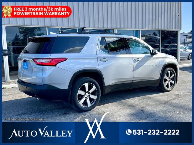 2021 Chevrolet Traverse LT Sport Utility 4D - 22939063 - 6