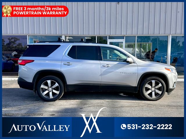 2021 Chevrolet Traverse LT Sport Utility 4D - 22939063 - 7