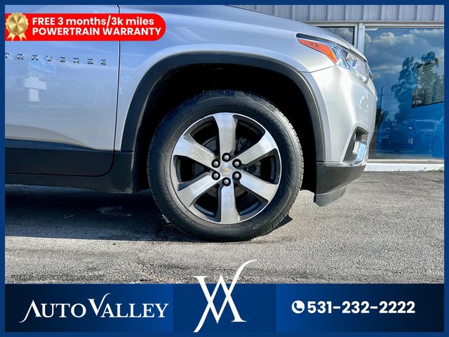 2021 Chevrolet Traverse LT Sport Utility 4D - 22939063 - 8