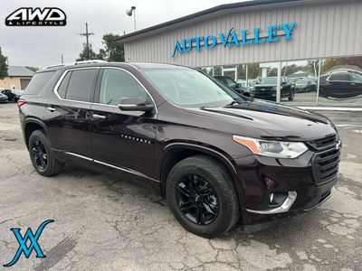 2021 Chevrolet Traverse