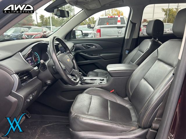 2021 Chevrolet Traverse Premier Sport Utility 4D - 23101267 - 10