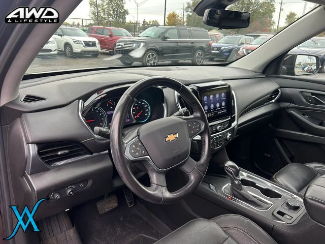 2021 Chevrolet Traverse Premier Sport Utility 4D - 23101267 - 11