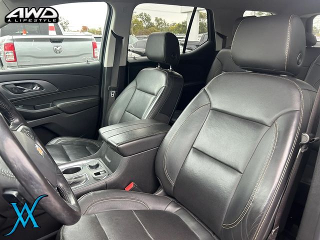 2021 Chevrolet Traverse Premier Sport Utility 4D - 23101267 - 12