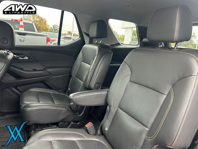 2021 Chevrolet Traverse Premier Sport Utility 4D - 23101267 - 16